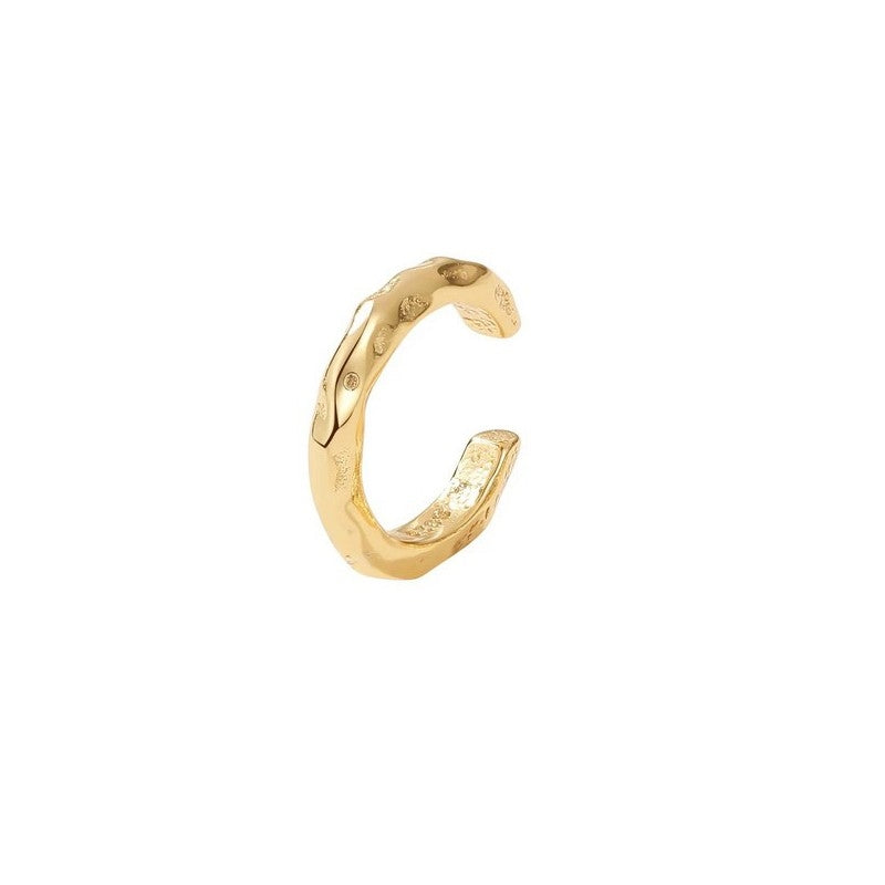 Smilla ear cuff i 18 karat forgyldt sølv fra MerlePerle